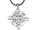 Round Celtic Pendant Collectible Medallion Necklace Accessory Jewelry