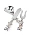 Michael Aram I Love You Servers, 3-Piece Set
