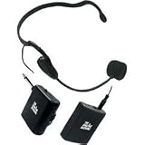 The Singing Machine Wireless Headphone Microphone Set