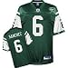 MARK SANCHEZ GREEN NEW YORK JETS REEBOK AUTHENTIC NFL FOOTBALL JERSEY SIZE 50(LARGE)
