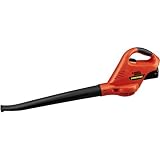 BLACK & DECKER 18V Cordless Broom Hard Surface Sweeper