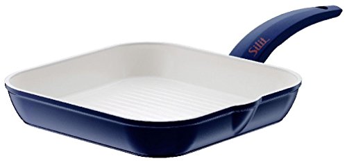 Justcharms WMF Silit Selara Grill Pan 9.5" x 9.5" Blue