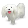 Melissa & Doug Maltese - Plush