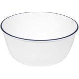Corelle Livingware 28-Ounce Super Soup/Cereal Bowl, Navy Blue
