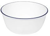 Corelle Livingware 28-ounce Super Soup/Cereal Bowl, Navy Blue, LP