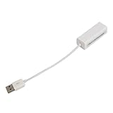 USB 2.0 to Fast Ethernet Adapter White