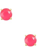 Kate Spade New York Gumdrop Stud Earrings, Caberet Pink