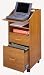 Venture Horizon Lap Top Cart 1450