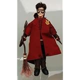 Harry Potter Doll In Quidditch Robes