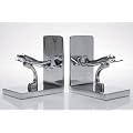KARE DESIGN Buchst�tzen AIR PLANES aus poliertem Aluminium
