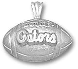 Florida Gators Gators Football Pendant - Sterling Silver Jewelry