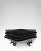 bebe Ruby Accordion Shoulder Bag091511-homepage3 from bebe.com
