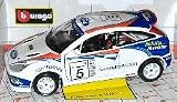 Bburago 1:18th Gold Collection: Ford Focus RS WRC 2002