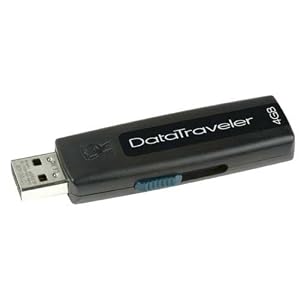 Kingston DataTraveler 100 USB 2.0 Flash Drive
