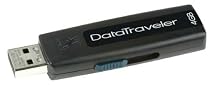 Kingston DataTraveler 4 GB USB 2.0 Flash Drive DT100/4GB
