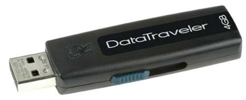 Kingston DataTraveler 4 GB USB 2.0 Flash Drive DT100/4GB