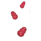 KONG Classic Kong Dog Toy, Red