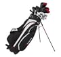 Top-Flite XL 7000 18-Piece Complete Golf Club Set (Left Hand)