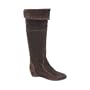 ALDO Flomega - Clearance Women Tall Boots - Brown Suede - 7