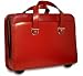 Jack Georges Milano Laptop Compatible Wheeler (Red)