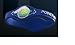 Power Balance Bracelet Blue W White Letters Size M