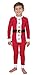 PajamaGram Santa Suit Christmas Matching Family Pajama Set