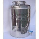 Stainless steel 18/10 drum - 50 lt.-