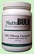 Creatine Ethyl Ester-NutraBulk 750mg Caps