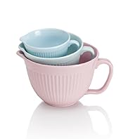 3 Ridged Measuring Bowls