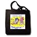 Londons Times Funny Computer Cartoons - NICE BAUD - Tote Bags