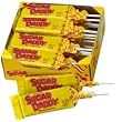 Charms Sugar Daddy Milk Cramel LolliPops - 24 Pops/ Box