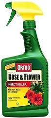 Scotts Ortho Business Grp Ortho Rose & Flower Insect Kil 24 Ounces Pack Of 12 - 0161510