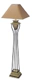 ORE International 8008F 61-Inch Home Deco Floor Lamp, Antique Bronze