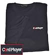 Navy Blue CardPlayer Sport Shirt-Large - Casino Supplies > Trademark Poker Apparel
