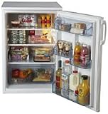 55cm A Rated Under Counter Glace Larder Fridge Silver (L5526S_SI)