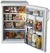55cm A Rated Under Counter Glace Larder Fridge Silver (L5526S_SI)