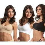 Buste magique - Lot de 3 - Soutien gorge sans armature XXL-XXXL 100 a 120