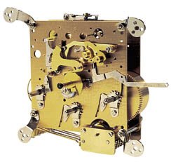 Hermle Mechanical Movement S/N 1050-020