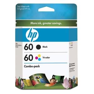 HP CD947FN140 Ink Combo Pack Cartridge - Black/ Color (2067229)
