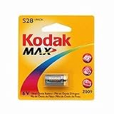 Kodak Silver Oxide Battery, S28, 1 ea