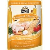 Nutro Gourmet Classics Cat Food Chicken 3oz Pouch by NUTRO MAX