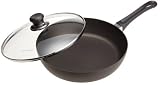 Scanpan Classic Ceramic Titanium 11-Inch Saute Pan with Lid
