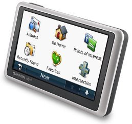 Garmin Nuvi 1300T Gps Navigation System