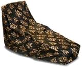Two Dogs Designs Oversized Chaise Cover, Banana Leaves