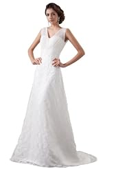 V-neck Sequined Sleeveless Spring Summer Fall Chiffon/Satin Empire   Waistline  Dress with a Brush/Sweep Train 