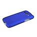 Galaxy Avant Case, [Blue] Slim Grip Rubberized Hard Plastic Case for Samsung Galaxy Avant (2014)