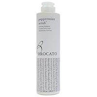 Brocato America Deep Cleansing Shampoo, Peppermint Scrub Shampoo