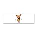 42 x 14 Wall Vinyl Sticker Chihuahua from Toy Group and Mexico