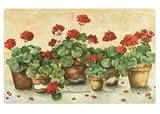 Cushion Mat - 23.5 x 35.0 - Scarlet Tribute