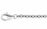 Titanium Anchor Chain with Lobster Clasp 20, 3.1mm